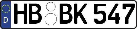 HB-BK547