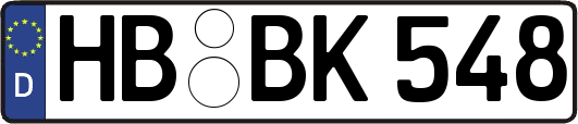 HB-BK548