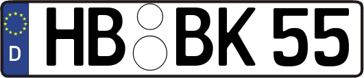 HB-BK55