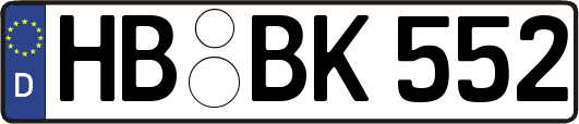 HB-BK552