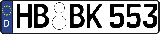 HB-BK553