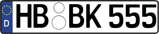 HB-BK555