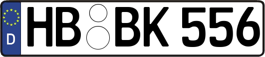 HB-BK556