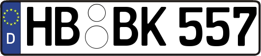 HB-BK557