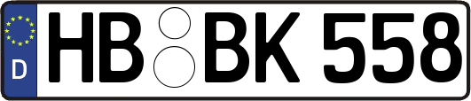 HB-BK558