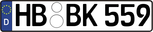 HB-BK559
