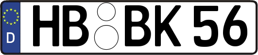 HB-BK56