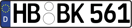 HB-BK561