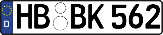 HB-BK562
