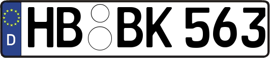 HB-BK563