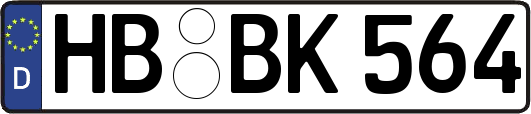 HB-BK564