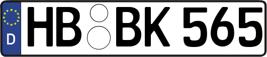 HB-BK565