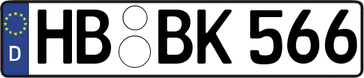 HB-BK566