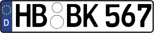 HB-BK567
