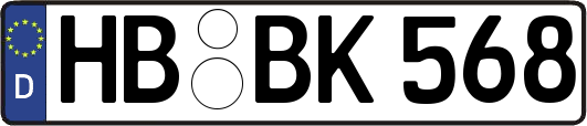 HB-BK568
