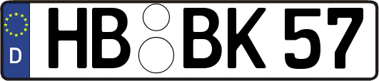 HB-BK57
