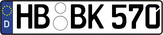 HB-BK570