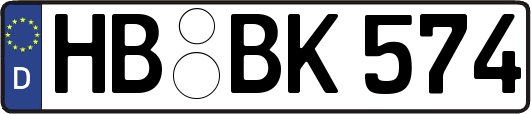 HB-BK574
