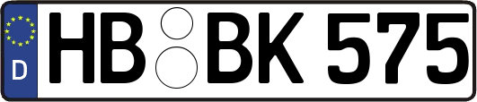 HB-BK575
