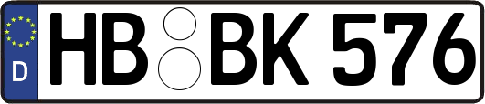HB-BK576