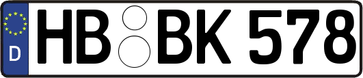 HB-BK578