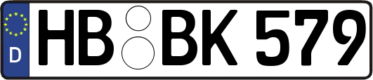 HB-BK579