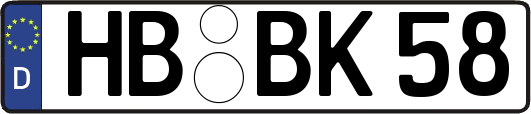 HB-BK58