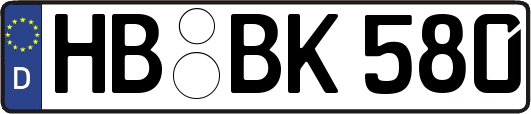HB-BK580
