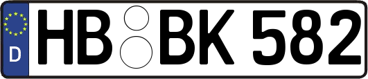 HB-BK582