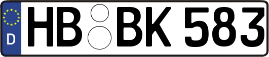 HB-BK583