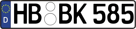 HB-BK585