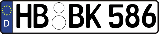 HB-BK586