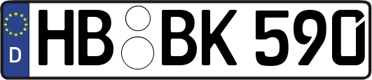 HB-BK590