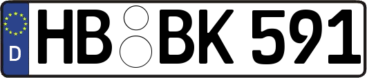 HB-BK591