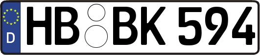 HB-BK594