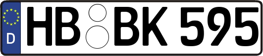 HB-BK595