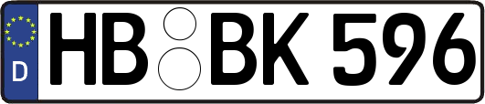 HB-BK596