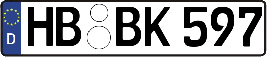 HB-BK597