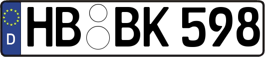 HB-BK598