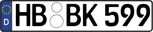 HB-BK599