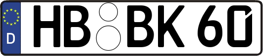 HB-BK60