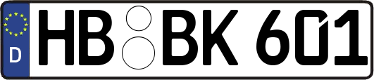 HB-BK601