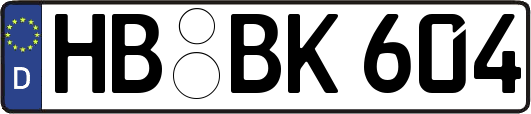HB-BK604