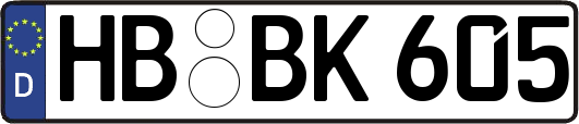 HB-BK605
