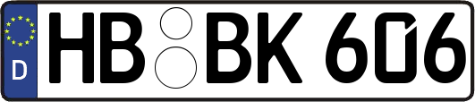 HB-BK606