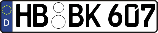 HB-BK607