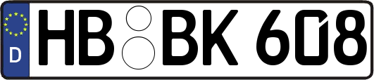 HB-BK608