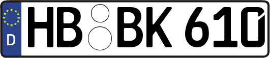 HB-BK610