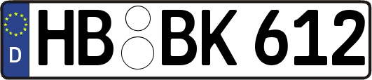 HB-BK612