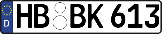 HB-BK613